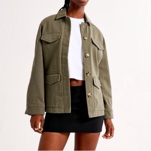 Abercrombie and fitch jacket - new with tags